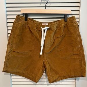 Men’s Corduroy Dock Short